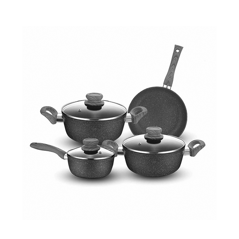 Comparing China Pressed Aluminum Cookware To Traditional Cookware Materials